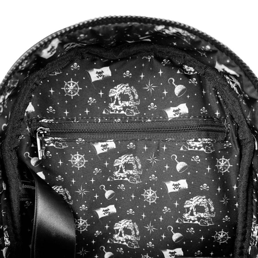 Disney - Peter Pan Skull Rock Mini (Loungefly Backpack)