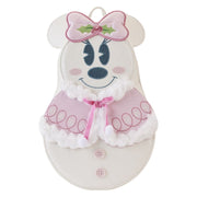 Disney - Minnie Mouse Pastel Snowman Mini (Loungefly Backpack)