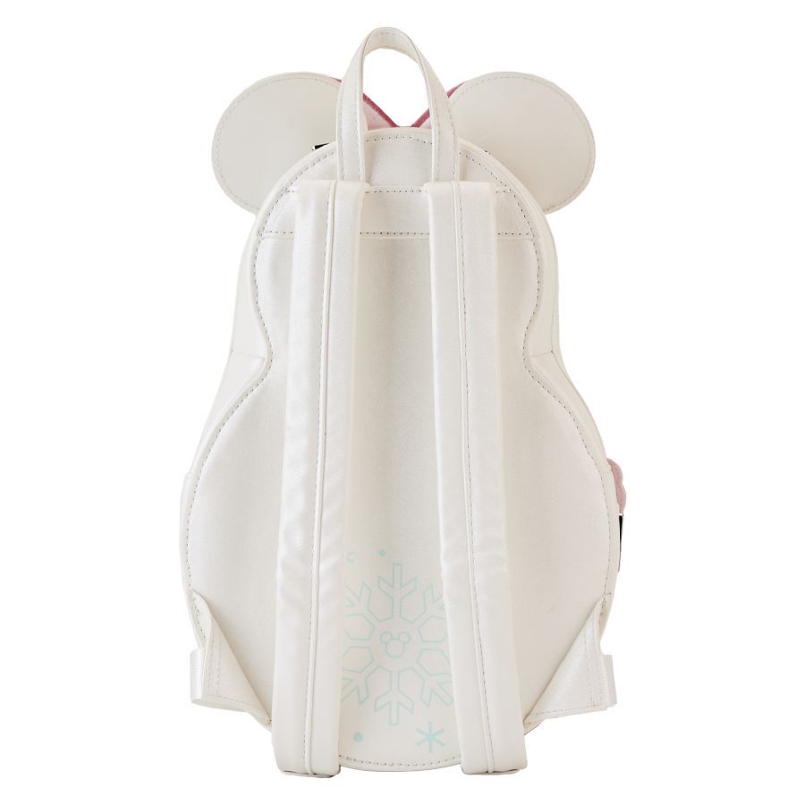 Disney - Minnie Mouse Pastel Snowman Mini (Loungefly Backpack)