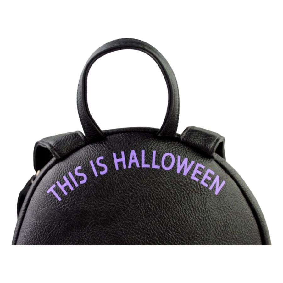 The Nightmare Before Christmas - Blacklight Mini (Loungefly Backpack)