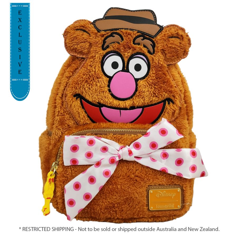Muppets - Fozzie Bear Cosplay Mini (Loungefly Backpack)