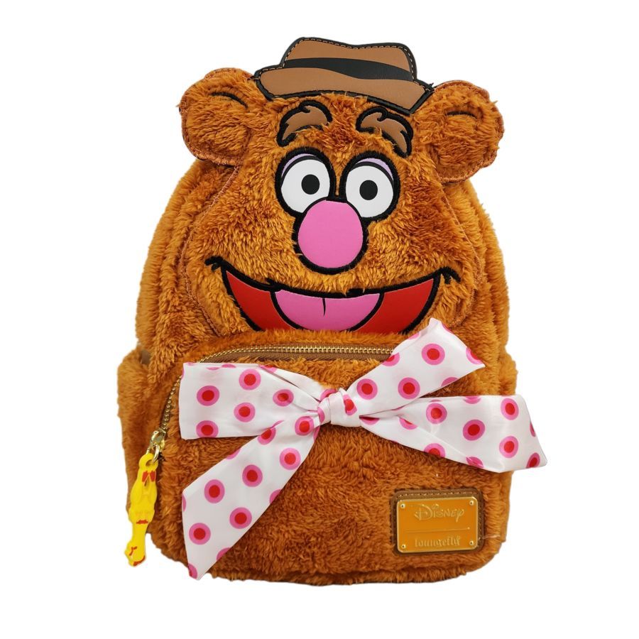 Muppets - Fozzie Bear Cosplay Mini (Loungefly Backpack)