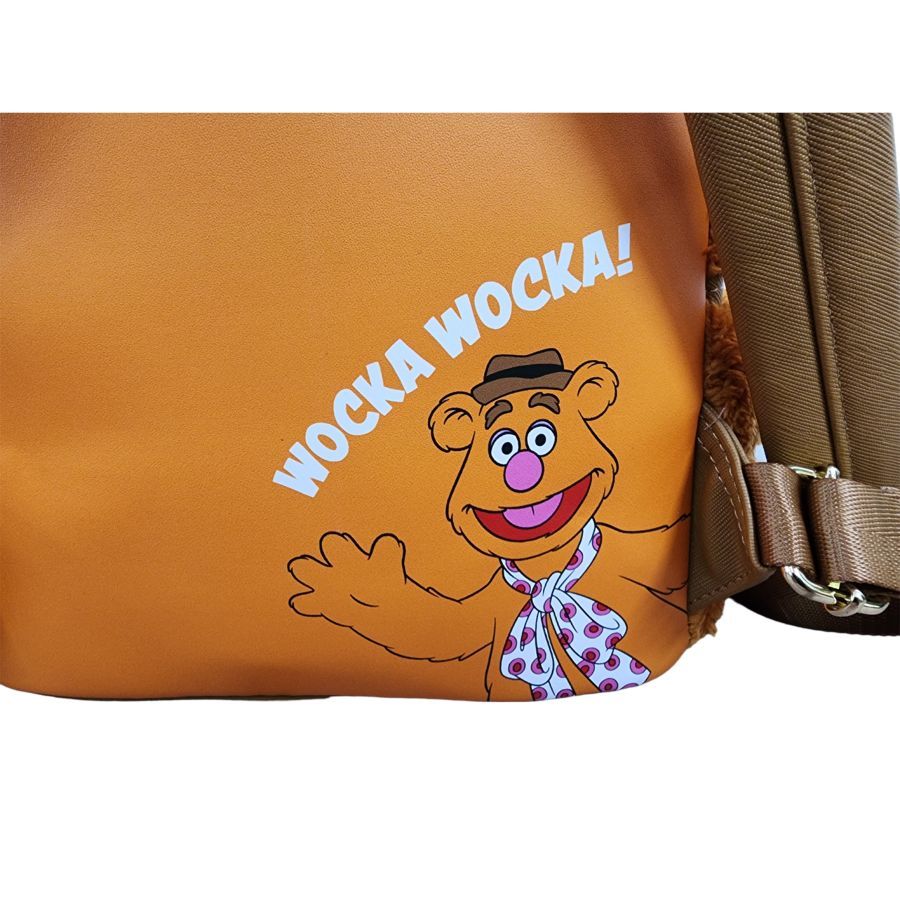 Muppets - Fozzie Bear Cosplay Mini (Loungefly Backpack)