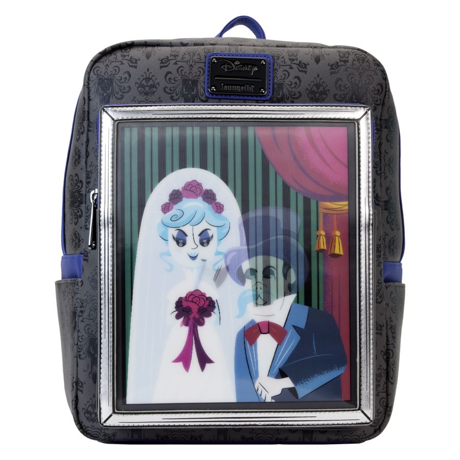 Haunted Mansion - Black Widow Bride Mini (Loungefly Backpack)