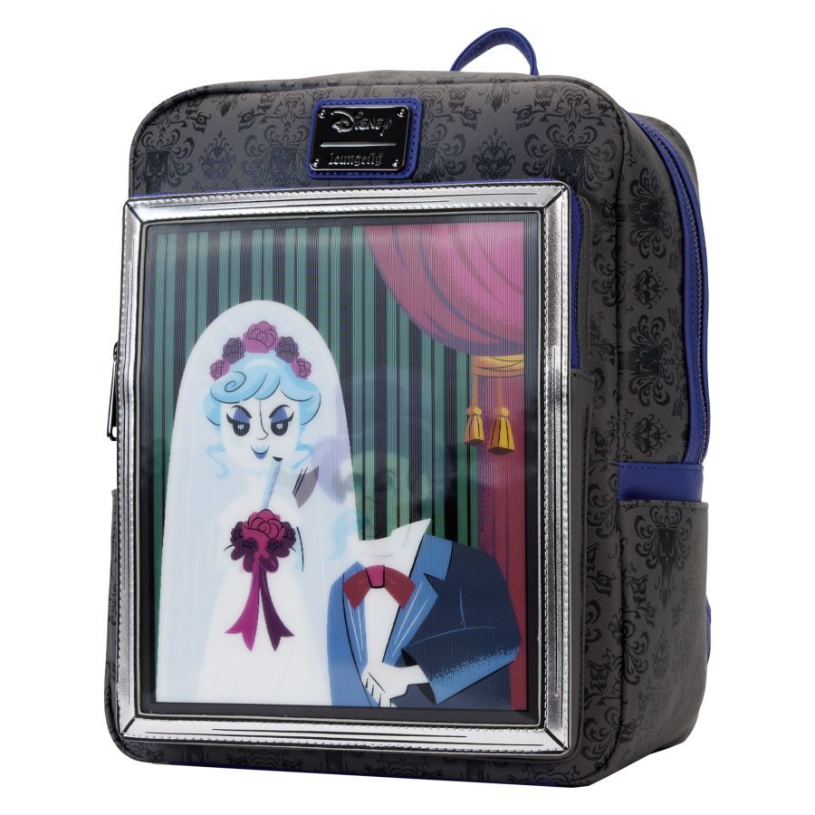 Haunted Mansion - Black Widow Bride Mini (Loungefly Backpack)