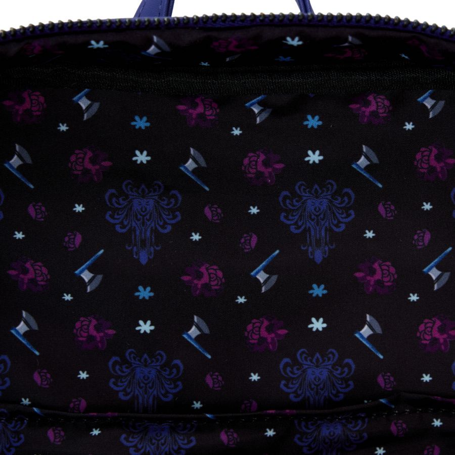 Haunted Mansion - Black Widow Bride Mini (Loungefly Backpack)