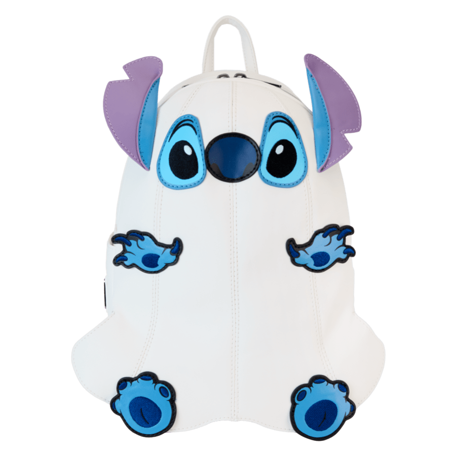 Lilo and Stitch - Stitch Ghost Cosplay Loungefly Backpack