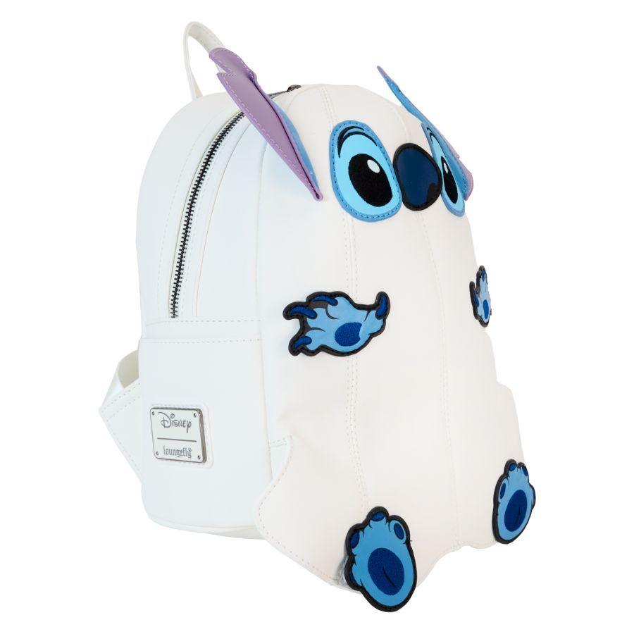 Lilo and Stitch - Stitch Ghost Cosplay Loungefly Backpack