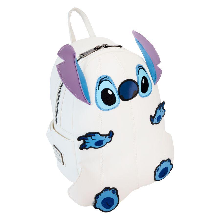 Lilo and Stitch - Stitch Ghost Cosplay Loungefly Backpack
