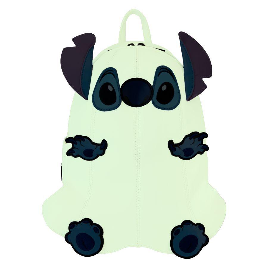 Lilo and Stitch - Stitch Ghost Cosplay Loungefly Backpack