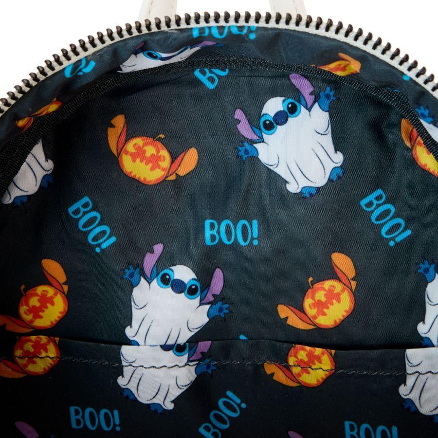 Lilo and Stitch - Stitch Ghost Cosplay Loungefly Backpack