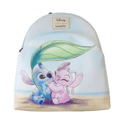 Lilo And Stitch - Stitch And Angel Beach Date Mini (Loungefly Backpack)