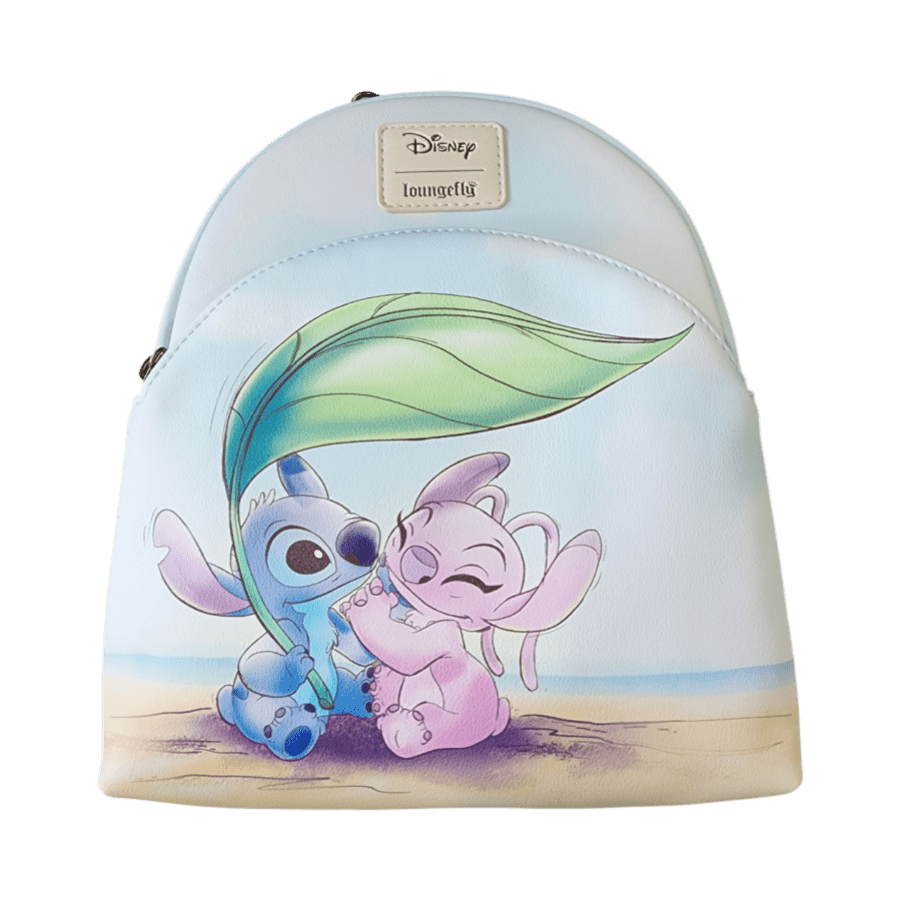 Lilo And Stitch - Stitch And Angel Beach Date Mini (Loungefly Backpack)