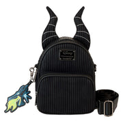 Disney Villains - Maleficent Convertible Loungefly Backpack