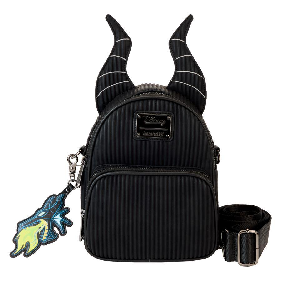 Disney Villains - Maleficent Convertible Loungefly Backpack