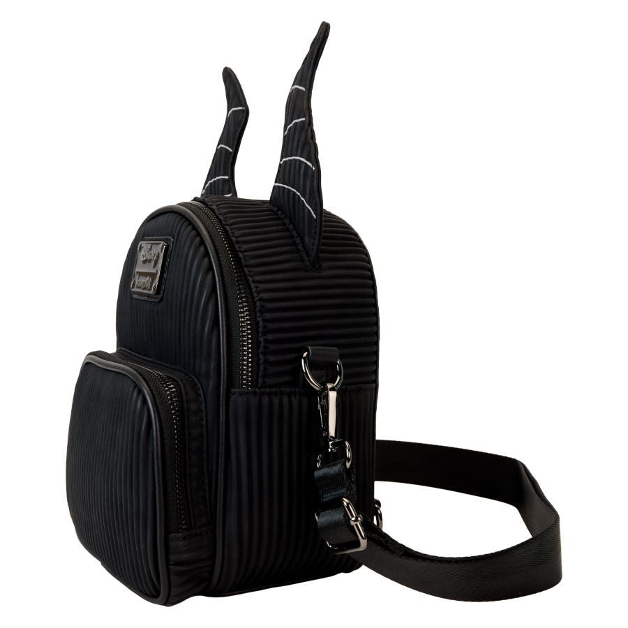 Disney Villains - Maleficent Convertible Loungefly Backpack
