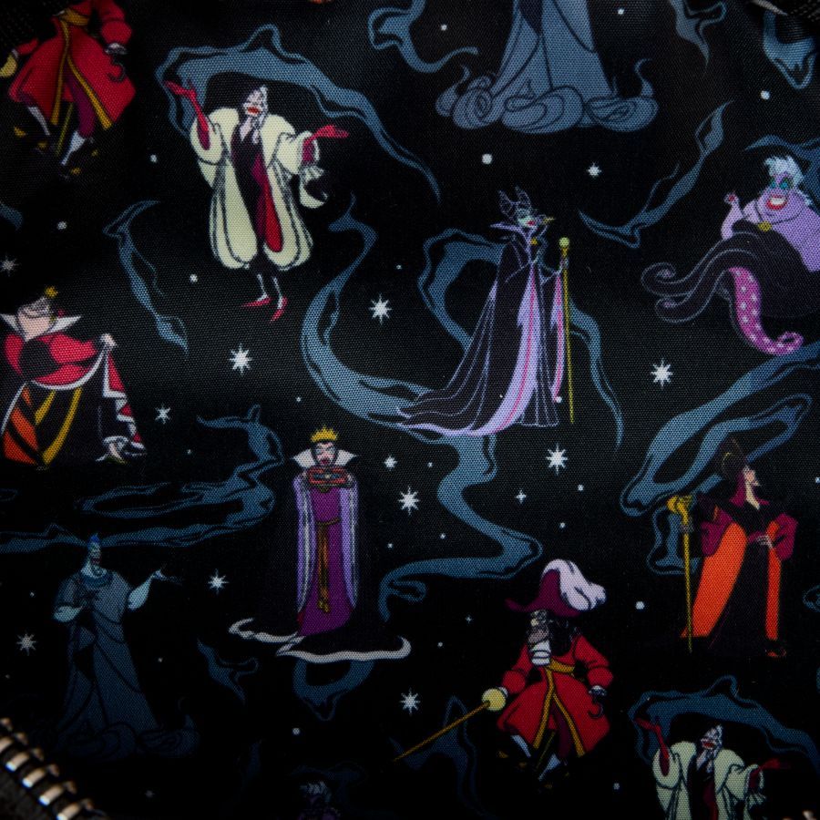 Disney Villains - Maleficent Convertible Loungefly Backpack