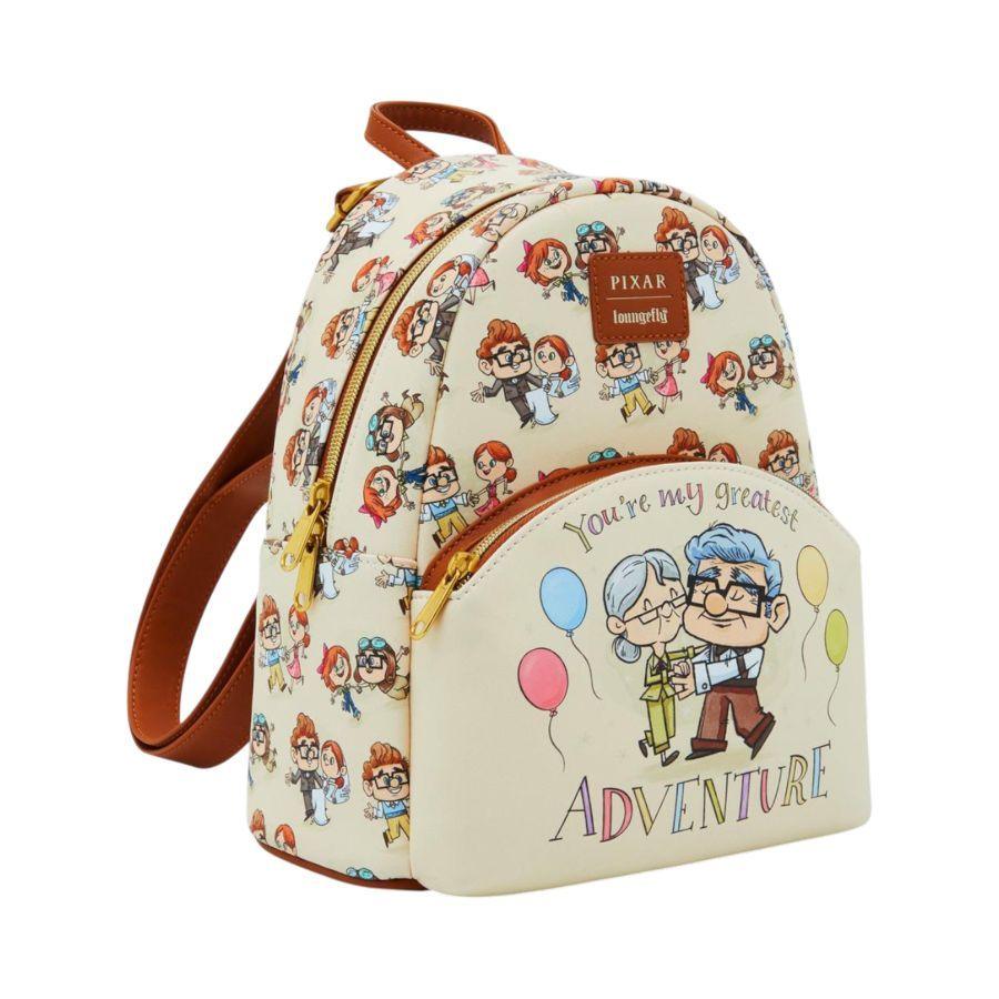 Up (2009) - Greatest Adventure Mini (Loungefly Backpack)