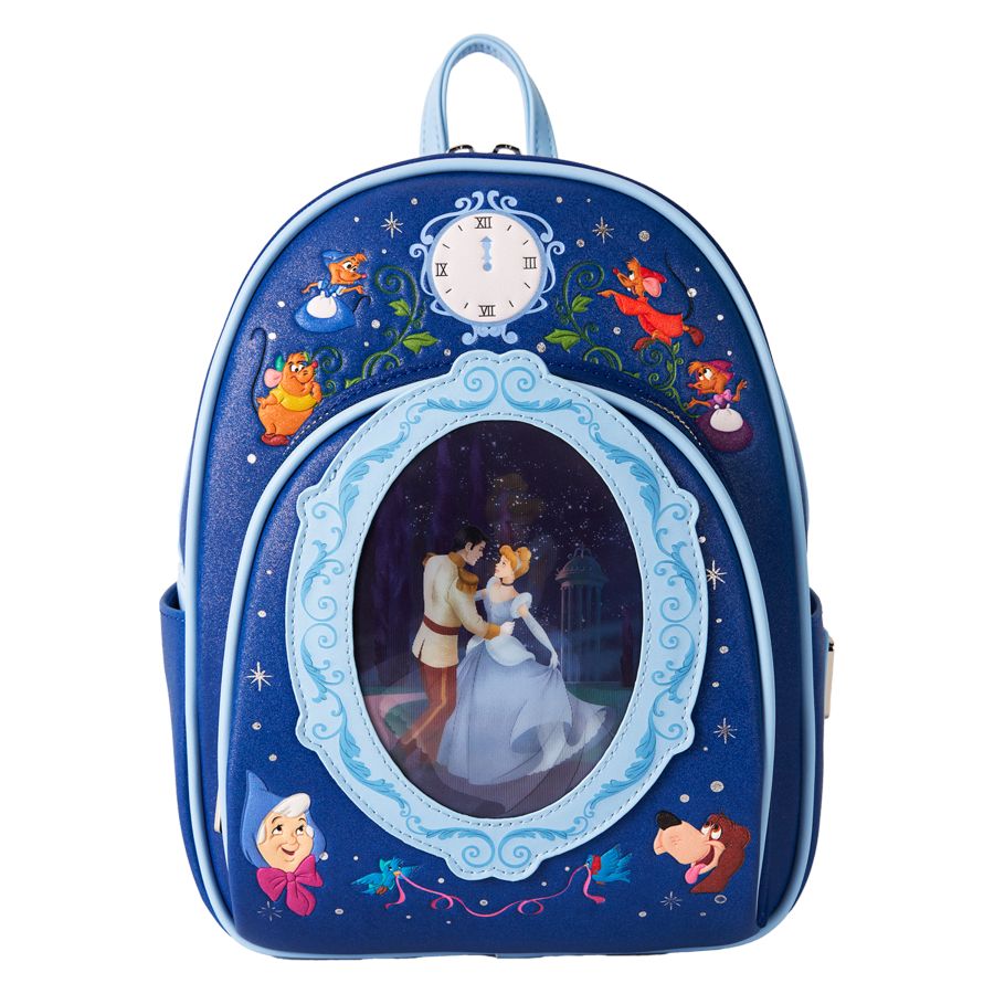Cinderella - 75th Anniversary Lenticular Mini (Loungefly Backpack)