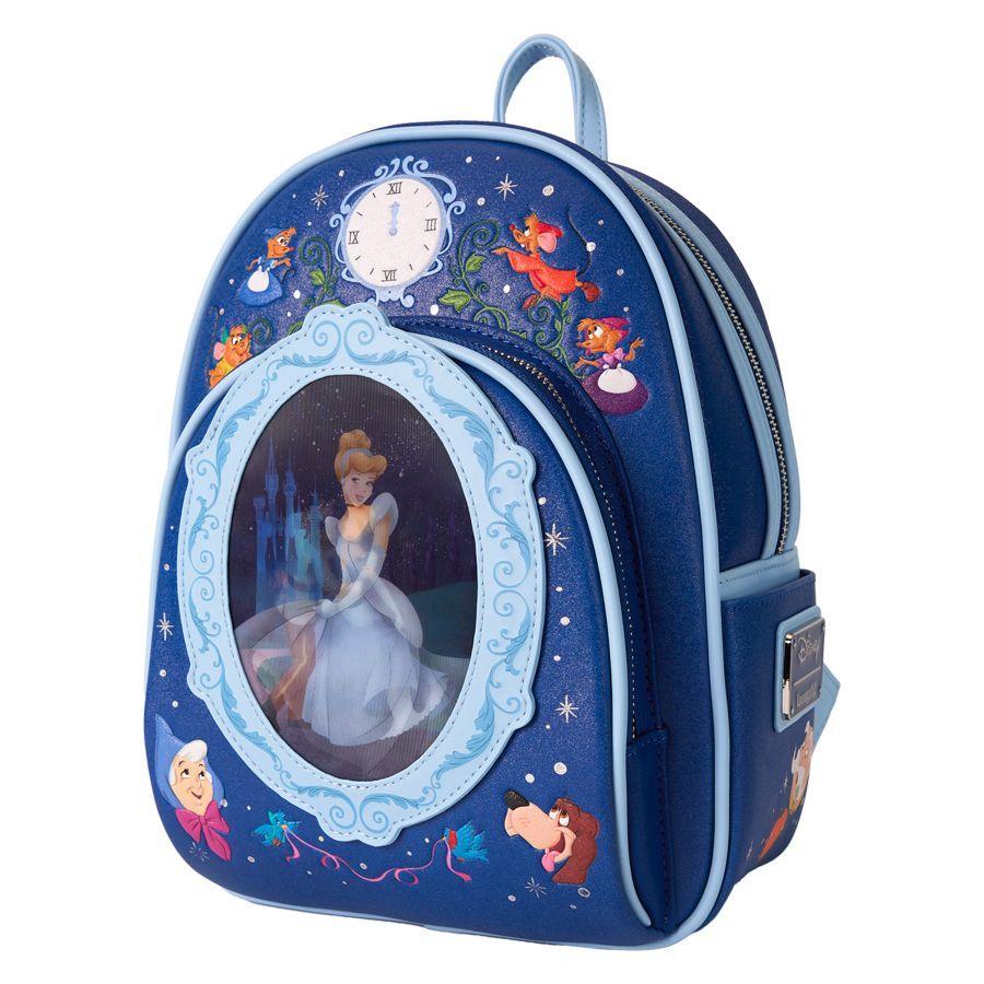 Cinderella - 75th Anniversary Lenticular Mini (Loungefly Backpack)