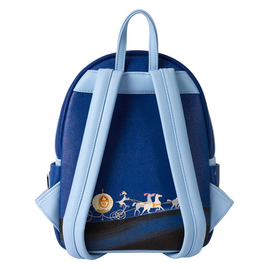 Cinderella - 75th Anniversary Lenticular Mini (Loungefly Backpack)
