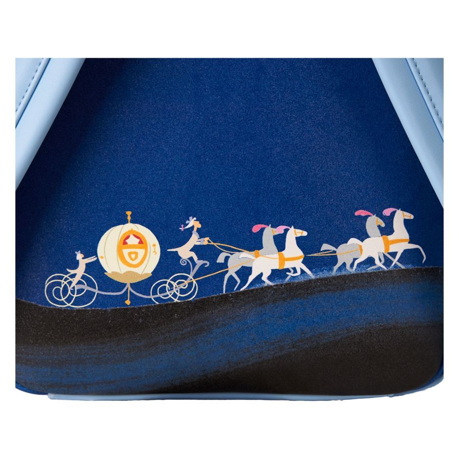 Cinderella - 75th Anniversary Lenticular Mini (Loungefly Backpack)