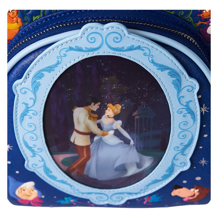 Cinderella - 75th Anniversary Lenticular Mini (Loungefly Backpack)
