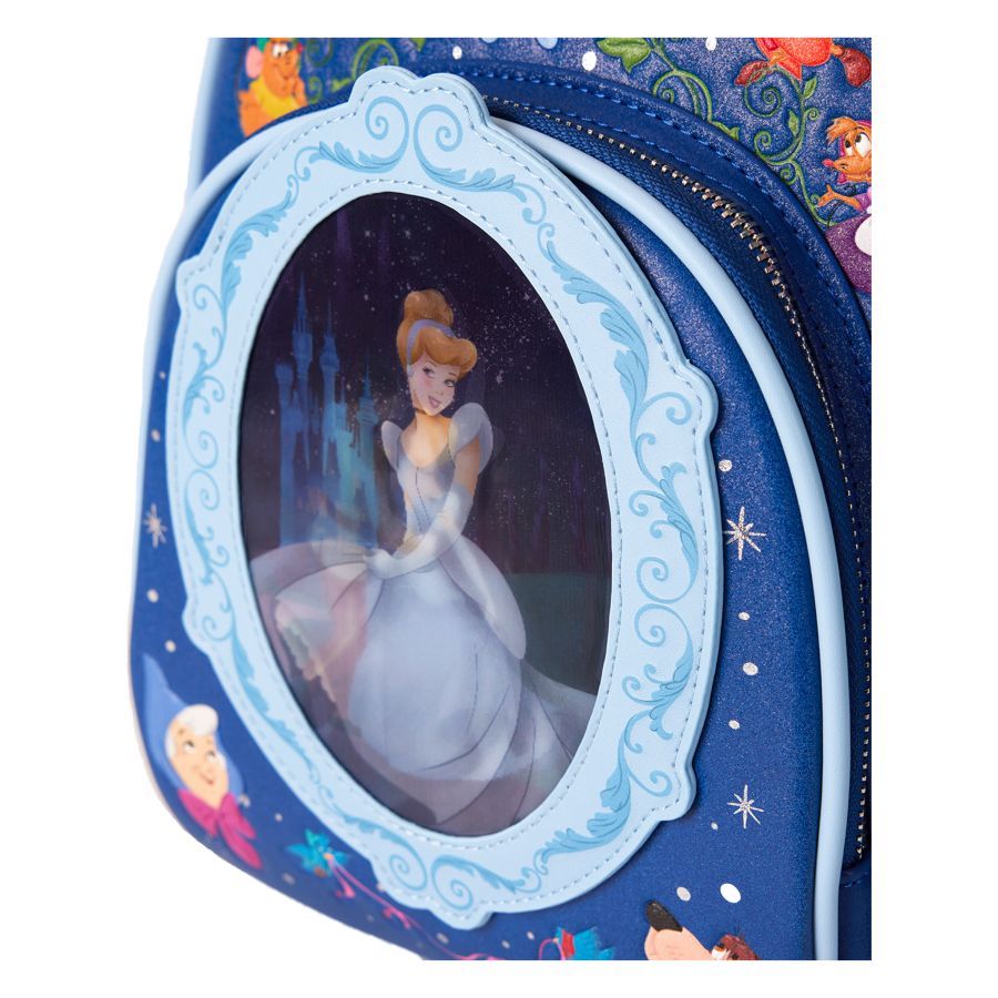 Cinderella - 75th Anniversary Lenticular Mini (Loungefly Backpack)