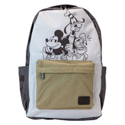 Mickey And Friends - Canvas And Nylon Full-Size (Loungefly Backpack)
