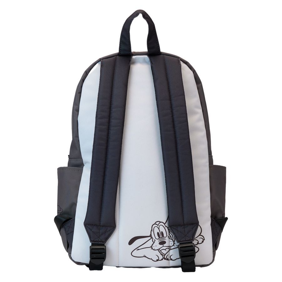 Mickey And Friends - Canvas And Nylon Full-Size (Loungefly Backpack)
