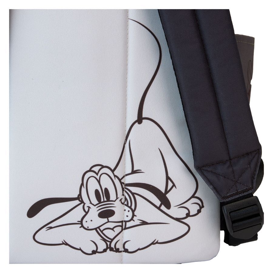 Mickey And Friends - Canvas And Nylon Full-Size (Loungefly Backpack)