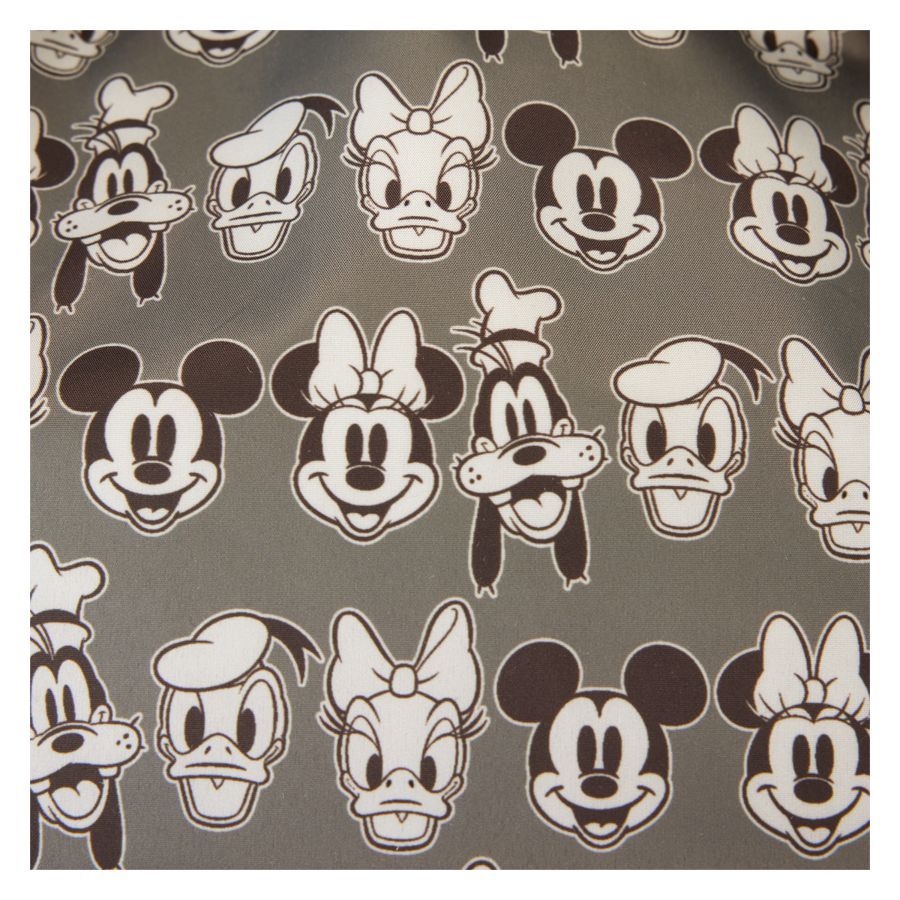 Mickey And Friends - Canvas And Nylon Full-Size (Loungefly Backpack)