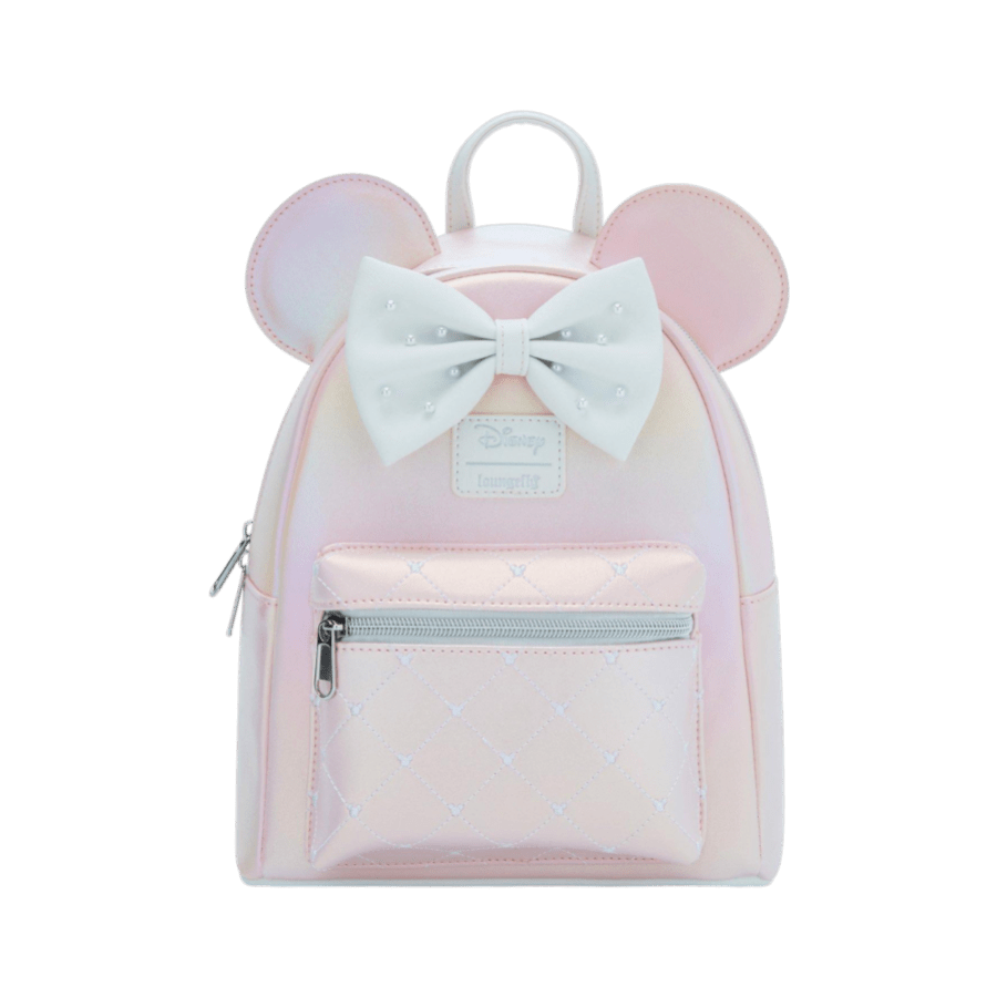 Disney - Minnie Mouse Pink Pearl Mini (Loungefly Backpack)