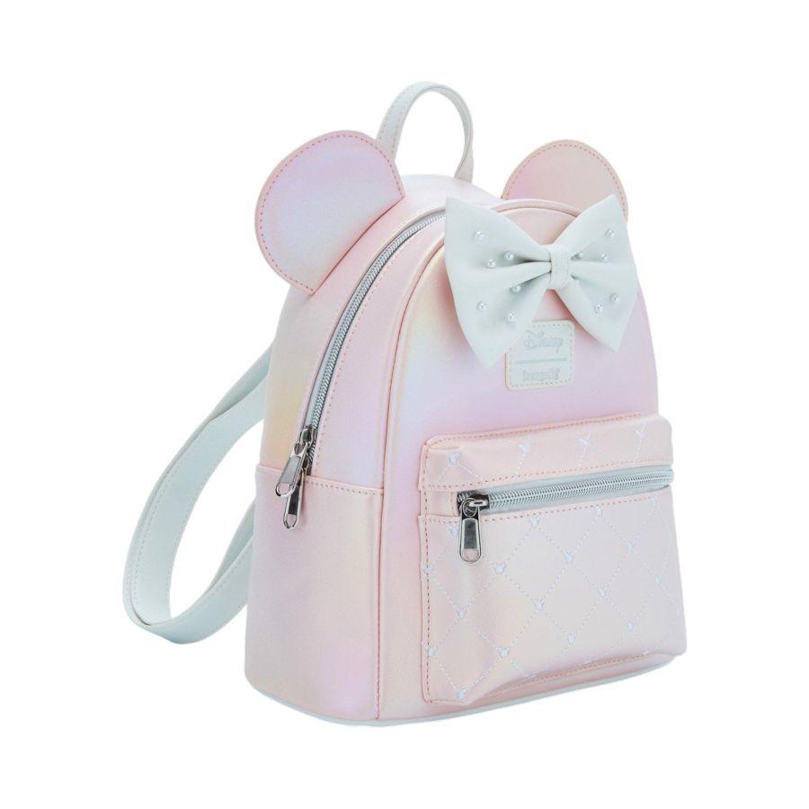 Disney - Minnie Mouse Pink Pearl Mini (Loungefly Backpack)
