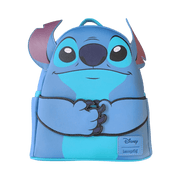 Lilo And Stitch Stitch Magnetic Hands Mini Loungefly Backpack.