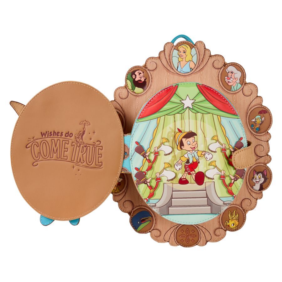 Pinocchio - Cameo Mini (Loungefly Backpack)