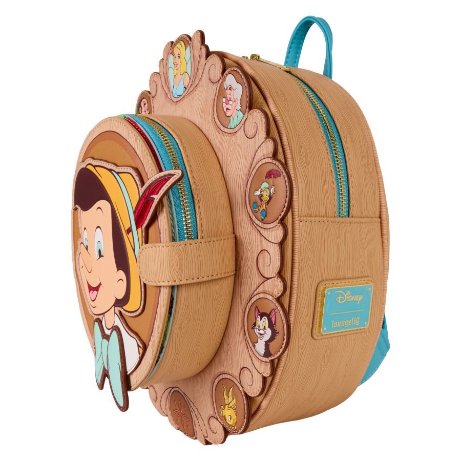 Pinocchio - Cameo Mini (Loungefly Backpack)