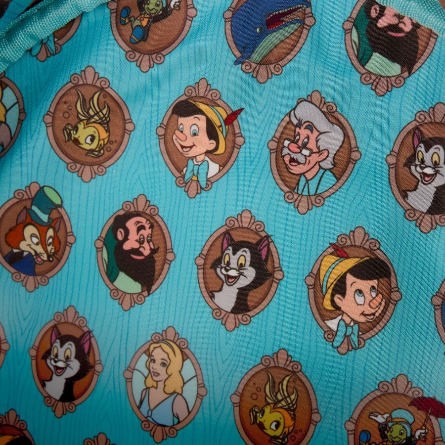 Pinocchio - Cameo Mini (Loungefly Backpack)