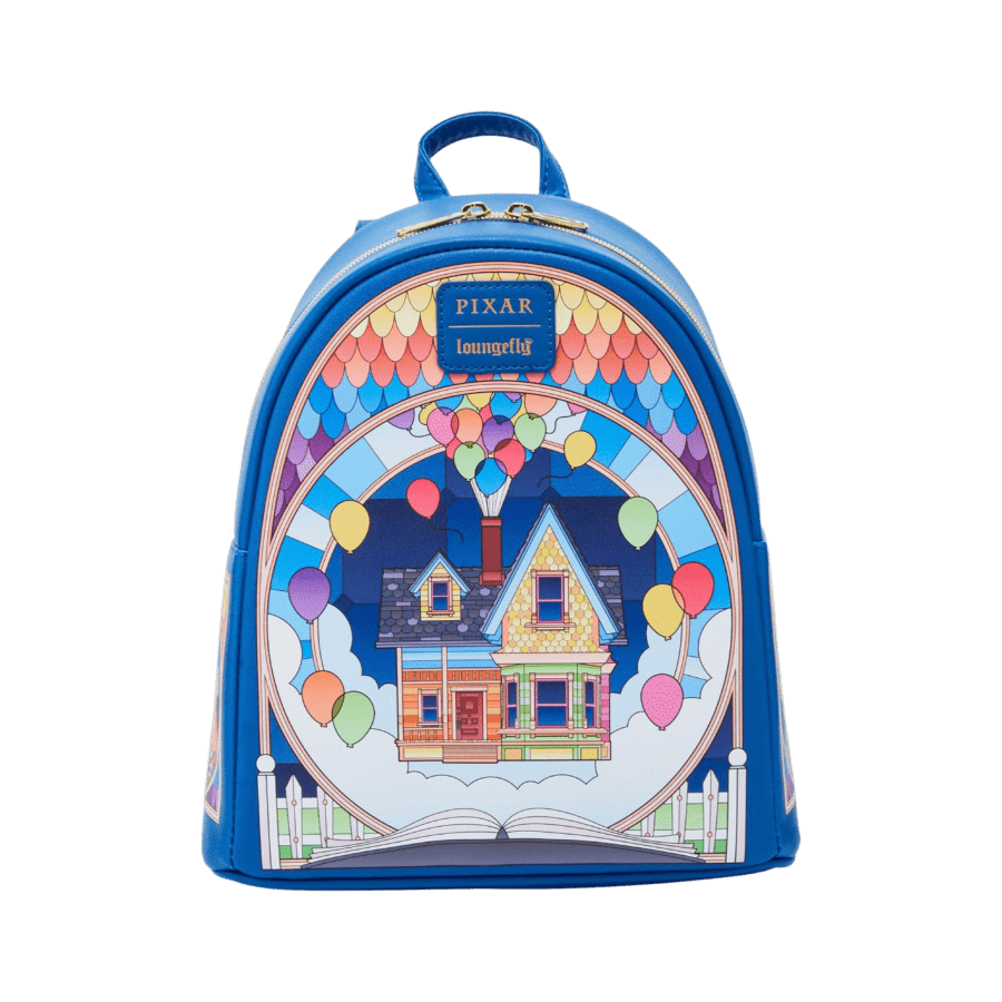 Up (2009) - Stained Glass Mini (Loungefly Backpack)