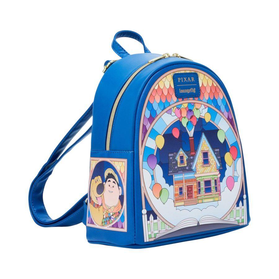 Up (2009) - Stained Glass Mini (Loungefly Backpack)