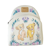 Lion King (1994) - Simba And Nala Floral Mini (Loungefly Backpack)