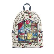 Beauty & the Beast (1991) - Stained Glass (Loungefly Backpack)