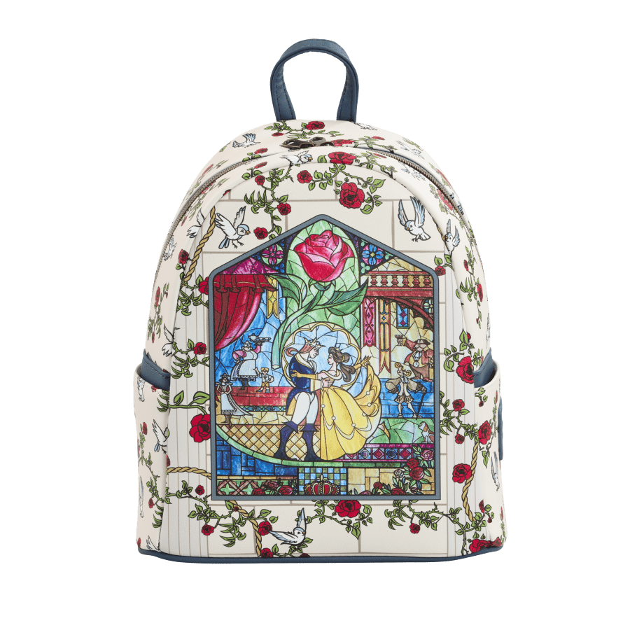 Beauty & the Beast (1991) - Stained Glass (Loungefly Backpack)