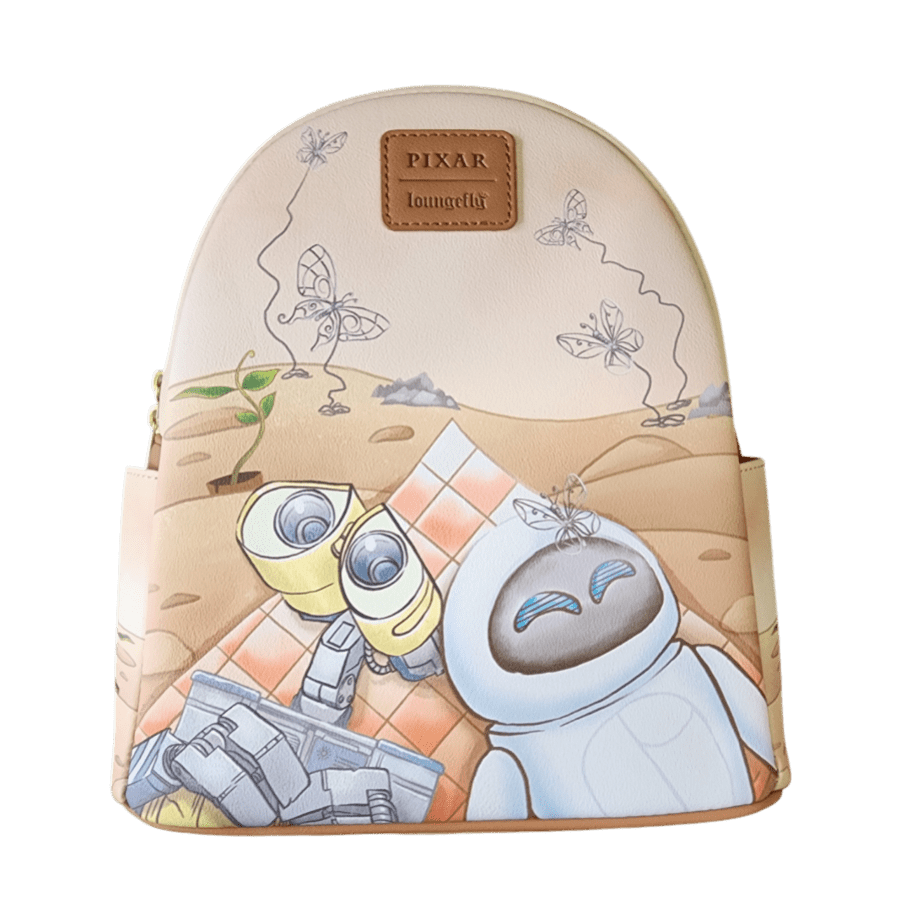 Wall-E - Wall-E And Eve Daydreaming Mini (Loungefly Backpack)