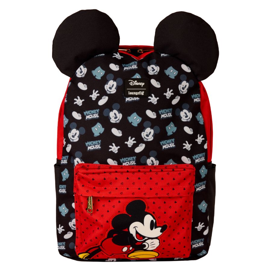 Disney - Mickey Mouse Nylon Full-Size (Loungefly Backpack)