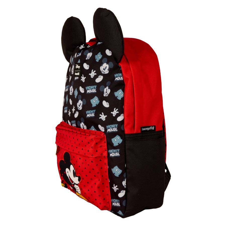 Disney - Mickey Mouse Nylon Full-Size (Loungefly Backpack)