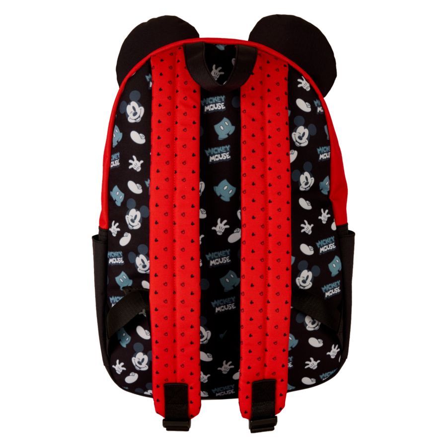 Disney - Mickey Mouse Nylon Full-Size (Loungefly Backpack)