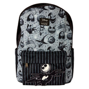 The Nightmare Before Christmas - Nylon Full-Size (Loungefly Backpack)
