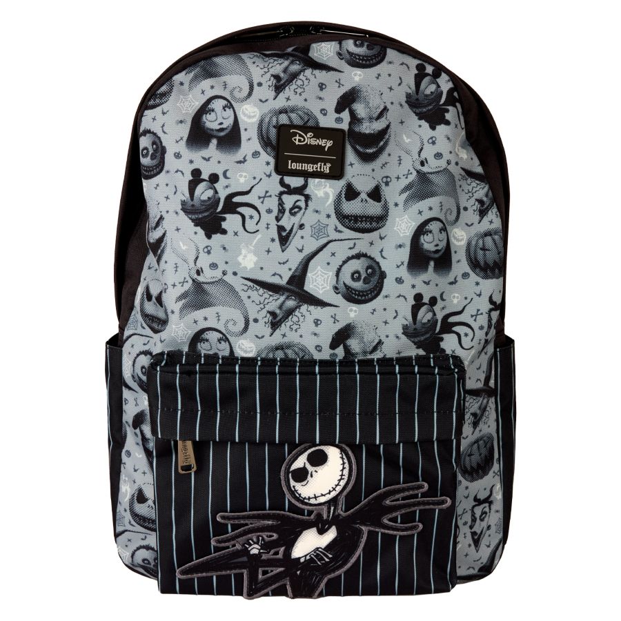 The Nightmare Before Christmas - Nylon Full-Size (Loungefly Backpack)