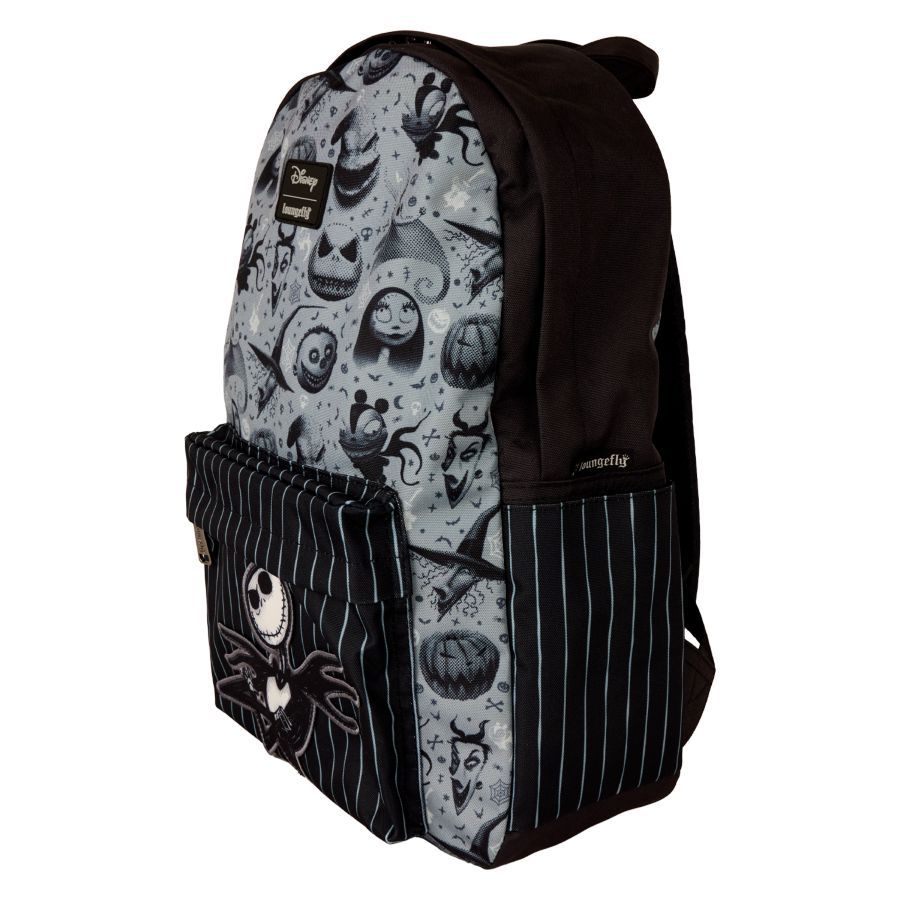 The Nightmare Before Christmas - Nylon Full-Size (Loungefly Backpack)